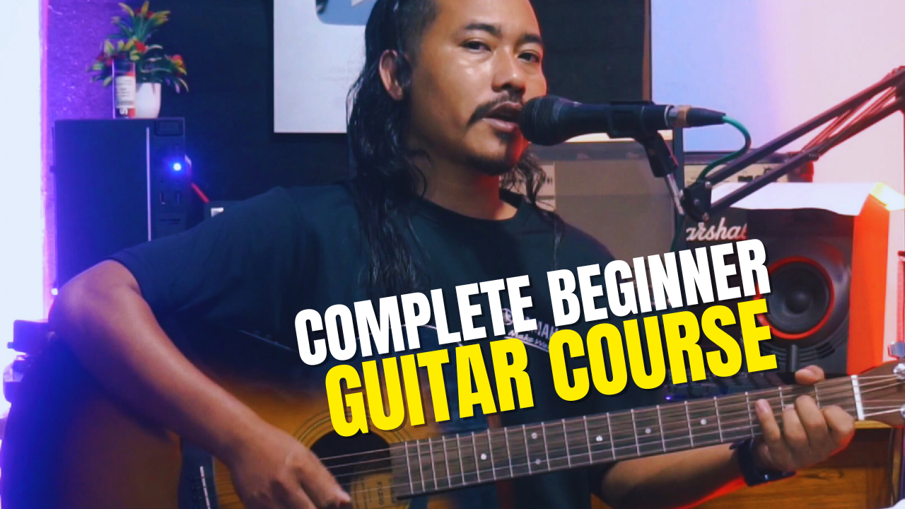 Complete Beginner Guitar Course